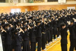 令和６年度対面式が行われました。