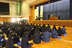 令和６年度納め式が行われました。