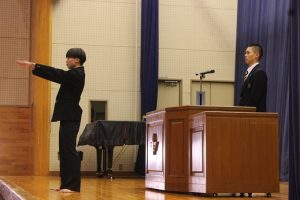 令和６年度納め式が行われました。