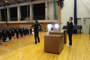 令和６年度納め式が行われました。