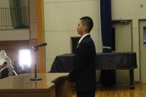 令和６年度納め式が行われました。