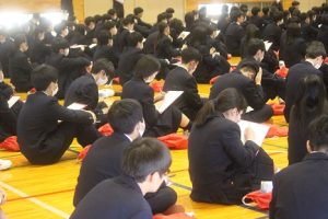 令和６年度「高校生活ガイダンス」が行われました。