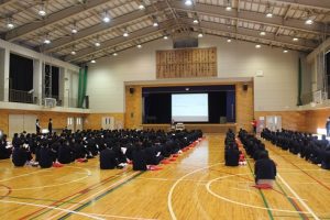 令和６年度「高校生活ガイダンス」が行われました。