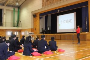 令和６年度「高校生活ガイダンス」が行われました。