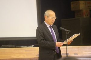 自転車安全利用推進校指定式・交通安全教室が開催されました。