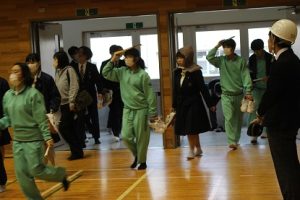 令和６年度第１回避難訓練が実施されました。