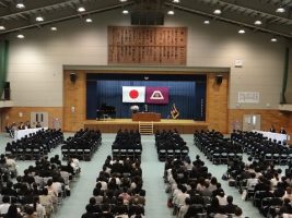 令和６年度入学式が行われました。