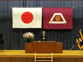 令和６年度入学式が行われました。