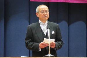 令和６年度入学式が行われました。