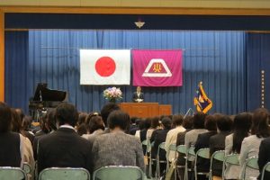 令和６年度入学式が行われました。