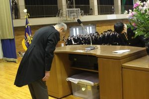 令和６年度入学式が行われました。