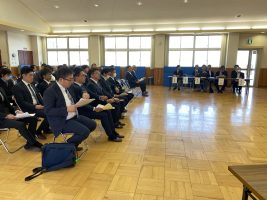 令和６年度吉田高校同窓会年次総会・記念講演が開催されました