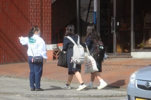 令和６年度山梨県高等学校県下一斉「通学時マナーアップ運動」が行われました。
