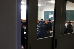 令和６年度前期第１回試験が始まりました。