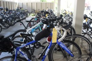 令和６年度自転車安全点検が行われました。