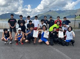 令和６年度山梨県高等学校総合体育大会の結果です。