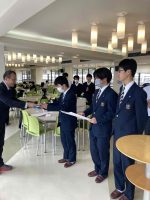 令和６年度山梨県高校将棋選手権大会・全国高等学校小倉百人一首かるた選手権山梨県予選・第48回全国高等学校囲碁選手権大会山梨大会の結果です。