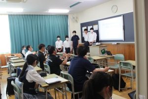 令和６年度プロジェクト２２３が行われました。
