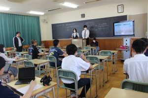 令和６年度プロジェクト２２３が行われました。
