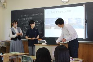 令和６年度プロジェクト２２３が行われました。