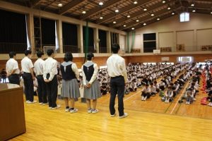令和６年度納め式が行われました。