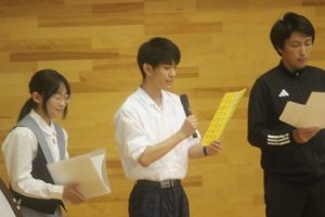 令和６年度納め式が行われました。