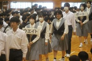 令和６年度全国大会・野球壮行会が行われました。