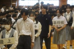 令和６年度全国大会・野球壮行会が行われました。
