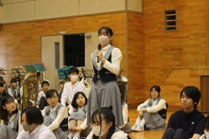 令和６年度全国大会・野球壮行会が行われました。