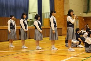 令和６年度全国大会・野球壮行会が行われました。