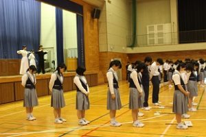 令和６年度全国大会・野球壮行会が行われました。