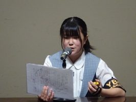 祝 ４部門入賞  第７１回NHK杯全国高校放送コンテスト山梨県大会（アナウンス部門・テレビドキュメント部門・朗読部門・ラジオドキュメント部門）