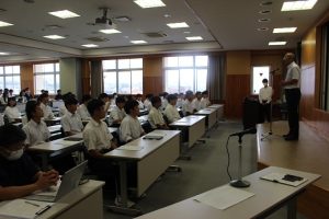 令和６年度吉田高等学校理数科 理数探究発表会第１回が行われました。