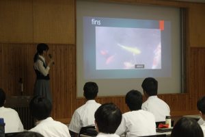令和６年度吉田高等学校理数科 理数探究発表会第１回が行われました。
