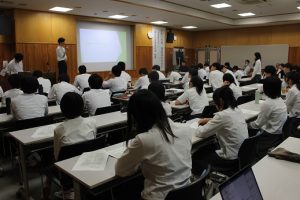 令和６年度吉田高等学校理数科 理数探究発表会第１回が行われました。