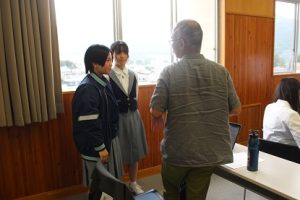 令和６年度吉田高等学校理数科 理数探究発表会第１回が行われました。