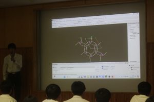 令和６年度吉田高等学校理数科 理数探究発表会第１回が行われました。
