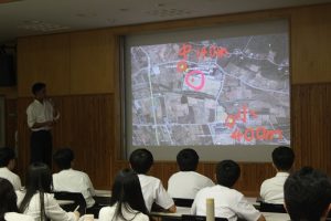 令和６年度吉田高等学校理数科 理数探究発表会第１回が行われました。