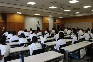 令和６年度吉田高等学校理数科 理数探究発表会第１回が行われました。