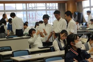 令和６年度吉田高等学校理数科 理数探究発表会第１回が行われました。