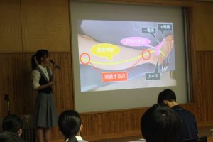 令和６年度吉田高等学校理数科 理数探究発表会第１回が行われました。