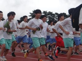 令和６年度 第５６回富士登山強歩大会が行われました。