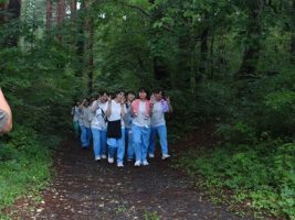 令和６年度 第５６回富士登山強歩大会が行われました。