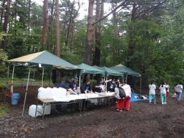 令和６年度 第５６回富士登山強歩大会が行われました。