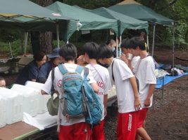 令和６年度 第５６回富士登山強歩大会が行われました。