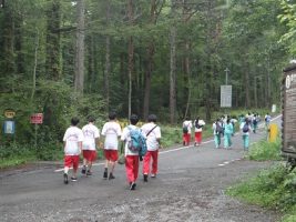 令和６年度 第５６回富士登山強歩大会が行われました。