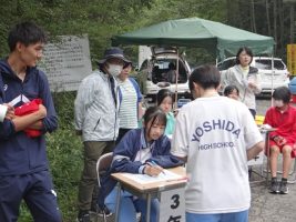 令和６年度 第５６回富士登山強歩大会が行われました。