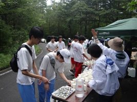 令和６年度 第５６回富士登山強歩大会が行われました。