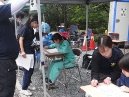 令和６年度 第５６回富士登山強歩大会が行われました。