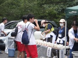 令和６年度 第５６回富士登山強歩大会が行われました。